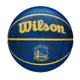 Wilson 籃球 NBA 隊徽系列 金洲勇士隊 橡膠 室外 耐磨 7號球 【ACS】 WTB1500XBGOL