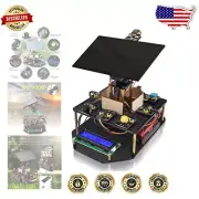 Interactive Arduino Solar Tracking Kit with Sensors & Online Tutorials for 15+