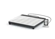 NEW Seca 650 EMR-Validated Flat Scale With ID-Display And Stable Glass Platform