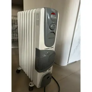 迪朗奇電暖爐，義大利製，二手功能正常，台北市限自取