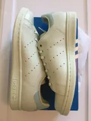 Adidas Youth Stan Smith Tennis Boys Girls CP9812 Linen Green Women Low Juniors