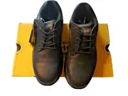 NIB Dr.Martens Linnet black Connection Safety Shoes Size 6 WMN /5 Mens