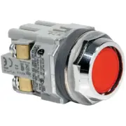 AOD120N-BGR Switch Push Button N.O. DPST Flush Round Button 10A 440VAC 220VDC Ma