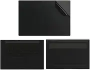 Jarttarn Laptop Decal Cover Compatible with ASUS ZenBook S 14 (UX5406S) 2024 14-inch Anti-Scratch Sticker Three Sided Notebook Film (Black Frosted)