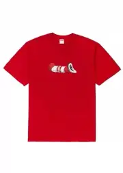 Supreme Cat In The Hat Tee Red FW18 NWT Sz L
