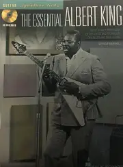 "The Essential Albert King" guitar tab signature licks with CD
