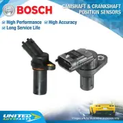Bosch Cam & Crankshaft Position Sensors for Fiat Ducato 250 180 160 3.0L (for: Fiat)