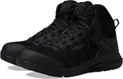 [KEEN Utility] Men's Vista Energy Mid Height Composite Toe Internal Metatarsal Guard Industrial Work Boots