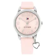 Tommy Hilfiger Pink Silicone Kid's Watch - 1720044