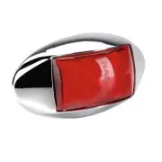 Narva 91434C 10-33 Volt Model 14 LED Rear End Outline Marker Lamp (Red)