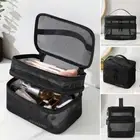 Nylon Makeup Bag Mesh Transparent Storage Bags GIft Makeup Organizers Travel