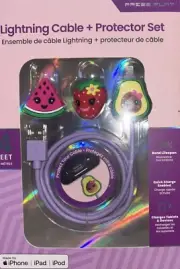 MicroUsb cord Purple