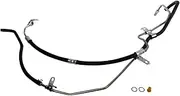 TRQ Power Steering Hose Compatible with 2003-2009 Toyota 4Runner 2007-2009 FJ Cruiser