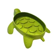 Turtle Shape Soap Box Soap Holder Bathroom Shower Soap Holder Storage Plate Tray