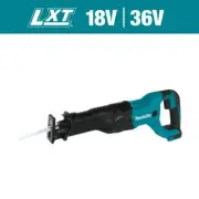 Makita Reciprocating Saw 18V LXT Lithium-Ion Cordless Variable Speed Tool-Only