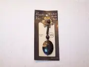 NOS NIP new on a card Beauti Vue Window Shade Pull Black Style 1100