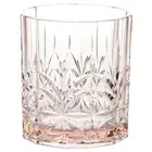 NEW Flair Decor Acrylic Crystal Cut Tumbler Pink
