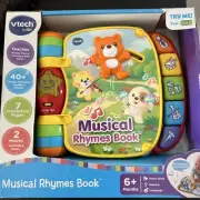 Vtech Educational Musical Rhymes Book for Babies Learning