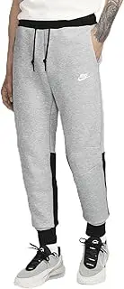 [Nike] Men's Tech Fleece Tracksuit Bottoms Anthracite/Black