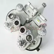 1PCS Minus Manual Phoropter Vision Tester Optometry Refractor Creamy White Color