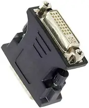 DMS-59pin to 24+5 DVI Female Extension Connector Adapter Computer Host Graphics Card External Connection