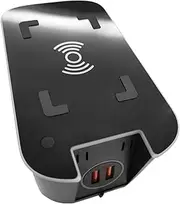 Vuzmode Car Wireless Charger USB Port Mobile Phone Holder Fast Charge Accessories, for, XC60 S60 V60 C60 XC90 S90 V90 2018 2020 Auto Charging platecharging Phone car Wireless cha(for XC60 S60)