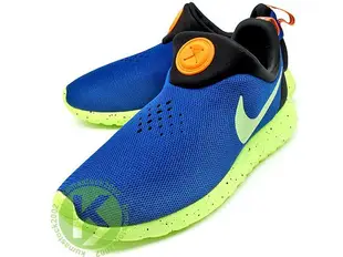 台灣未發售 NIKE ROSHERUN SLIP ON CITY QS 藍黃 巴西 世足賽 懶人鞋 669518-400