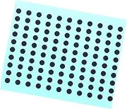AsrMyjcx Conductive Button Pad Button Contact Control Key Pads Parts Round Buttons Repair Replacement Part for Electronic Keyboard, Diameter 4 mm