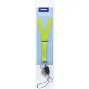 J.Burrows Clip and USB Lanyard Green