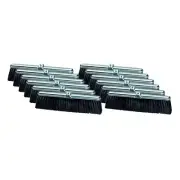 18" Milwaukee Dustless Heavy Duty Polypropylene Broom Heads - Case of 12
