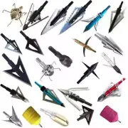 Broadheads Arrows Tips Arrow Heads for Archery Hunting Apply To Compound Bows