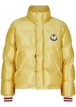 Moncler Genius 8 Moncler Palm Angels Keon Quilted Satin Jacket - Yellow - 1 1