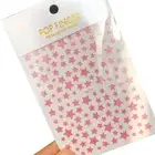 Nail Transfer Fabulous Non-fading Embossed Star Moon Starry Transfer Ultra Thin