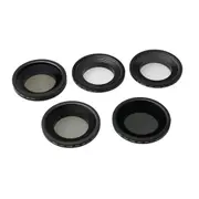 34mm Pro Lens Filter for Xiaomi Xiaoyi Yi Ii 4k Action Camera - Cpl Uv Nd4 Nd2 Star 6
