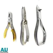 Toenail Cutter Thick Nail Heavy Duty Moon Shape Ring Barrel Cutter Podiatrist