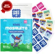 NATPAT Buzz Patch Mosquito Patch Stickers for Kids - Plant Based Ingredients, No