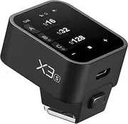 Godox X3 Touchscreen TTL Wireless Flash Trigger for Sony Alpha A7 A7R A7S A7C A7II A7RII A7SII A7RIII A7RIV A77 A99 A9 A350 RX10 Camera