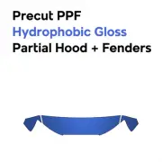 PreCut PPF Paint Protection Film Gloss DIY Clear Bra Kit for Audi A5 2008-2012