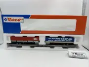 ROCO HO TILT-FLOOR WAGONS CONTAINER CARS SBB FRITZ MEYER LEONHARD IMHOF New