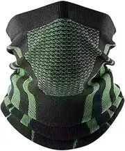 [Generic] Multi-Functional Neck Cover For Outdoor Sports And Cold Weather Polyester Face And Sweat Absorbing Neck Cover