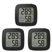 3X LCD Digital Hygrometer Magentic Temperature Meter Humidity Sensor9563