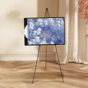 Tripod Display Easel Stand, Artist Floor Easel, Adjustable Height Tabletop