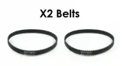 x2 Toothed Belt B87 69MXL Z031 Dedicated Mini 6 in 1 Multipurpose Machine Motor