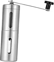 WATIIFUFU Bean Stainless Bean Grinder Manual Coffee Machine Turkish Coffee Maker Espresso Grinders Lightweight Easy to Operate