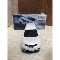 在飛比找蝦皮購物優惠-Nissan x-trail 白色 1/43 日規 ACC 