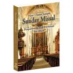ST. JOSEPH SUNDAY MISSAL PRAYERBOOK AND HYMNAL 2021
