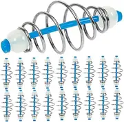 Abaodam Method Feeders for Carp 20pcs Portable Fishing Feeders Professional Fishing Bait Cage Tackle