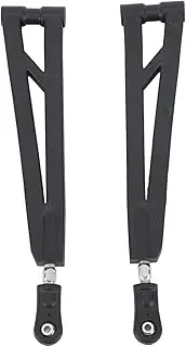 RC Cars Rear Upper Suspension Arm High Strength Material Black Color Stable Performance Suitable ZD Racing 9021 08423 1/8 RC Cars