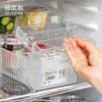 日本製 INOMATA 透明ㄇ字型收納架-大/冰箱整理架高層板-也可展示公仔.小擺件