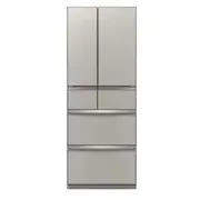 Mitsubishi Electric 470 Litre Multi Drawer Refrigerator - Silver